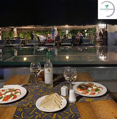 Shamba Village Hotel, Restaurant