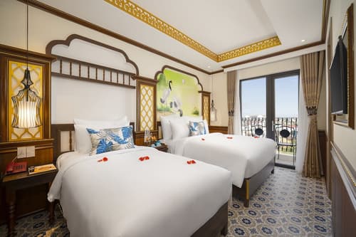 Soleil by Soluna - A Charming Touch of Hoi An's Heritage, Room