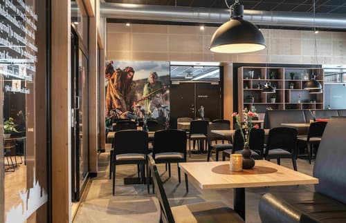 Thon Partner Hotel Vinstra, Dining