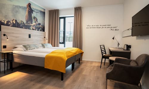 Thon Partner Hotel Vinstra, Room