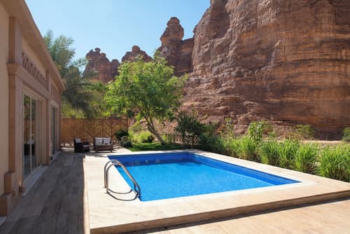 Shaden Resort by Accor, Private pool