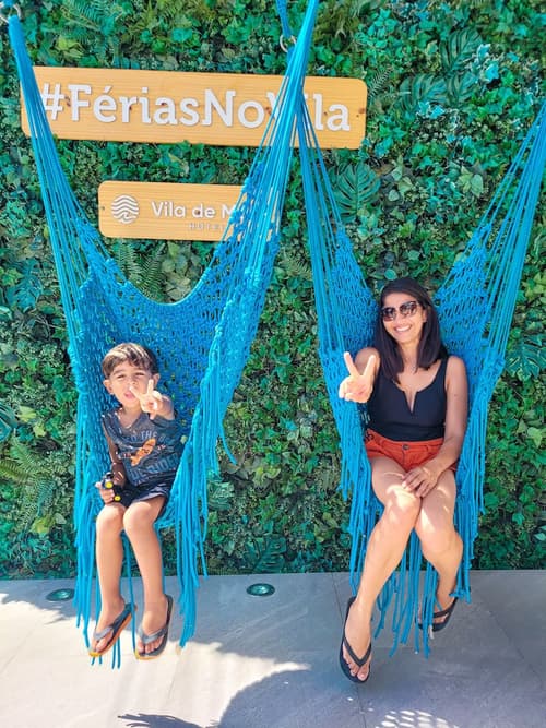 Vila de Maré Hotel, Reception