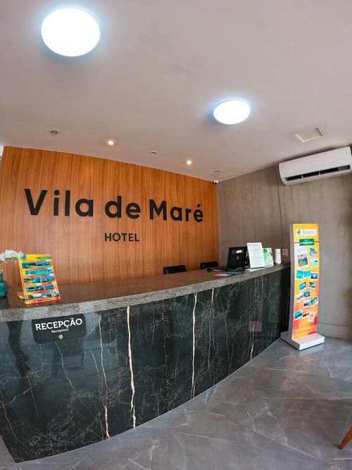 Vila de Maré Hotel, Reception