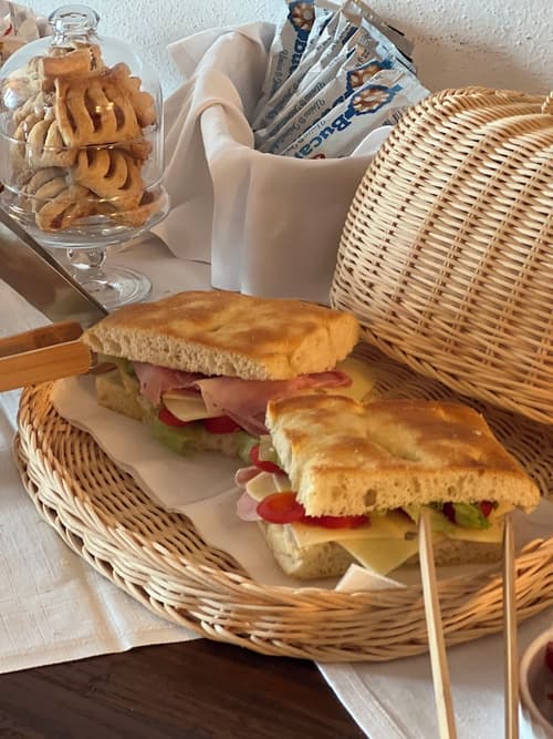 Locanda Valeria, Reception