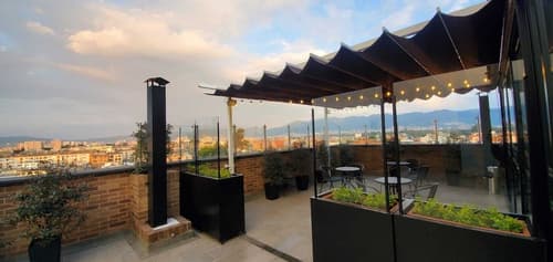 Normandía Tower, Terrace/patio