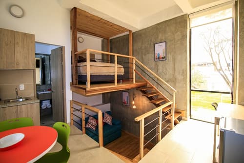 Normandía Tower, Room