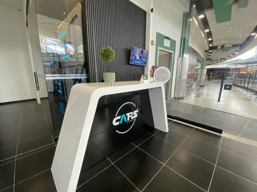 Hotel Hostal Caps Mall, Reception