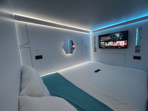 Hotel Hostal Caps Mall, Room