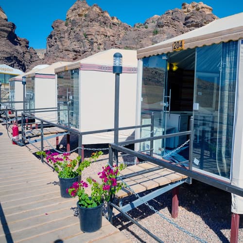 The Rock Camp Petra, Room