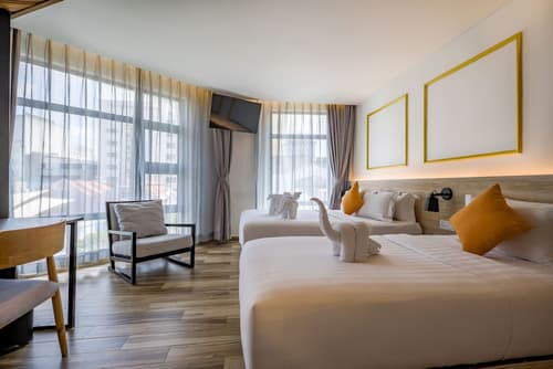 Santa Grand Classic Chinatown, Room