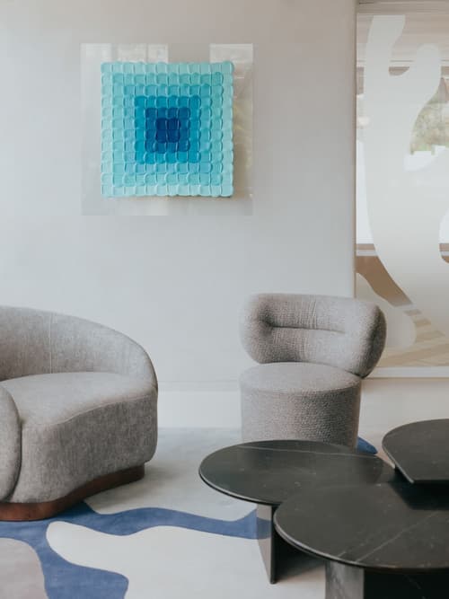 Mondrian Ibiza, Lobby sitting area