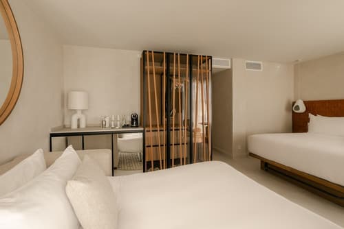 Mondrian Ibiza, Room