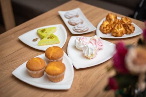 Hotel Touristan Bishkek, Breakfast meal