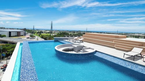 REF Okinawa Arena by VESSEL HOTELS, Infinity pool