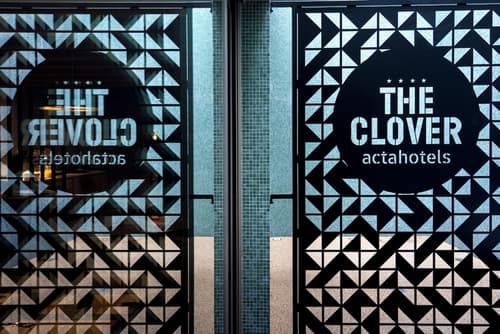 Hotel Acta the Clover, Interior detail