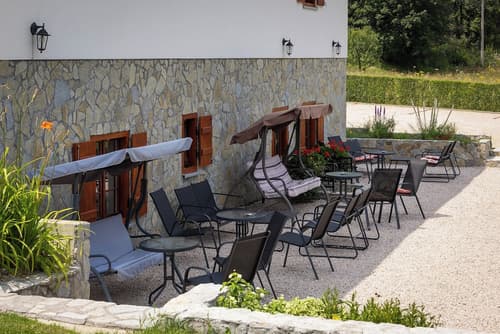 Green lakes house 2, Terrace/patio