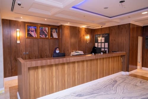 Nusk Al Hijrah Hotel, Reception