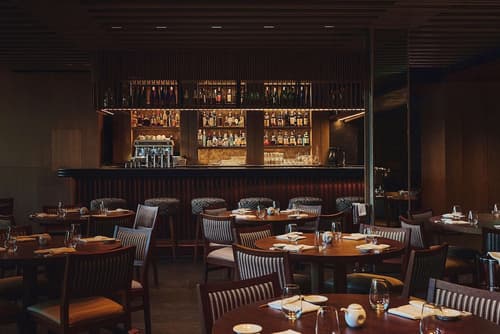 Nobu Hotel San Sebastián, Restaurant