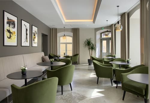 Nunne Boutique Hotel, Lobby sitting area