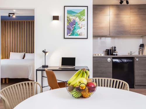 Aparthotel Adagio Montpellier Centre Comedie, Room