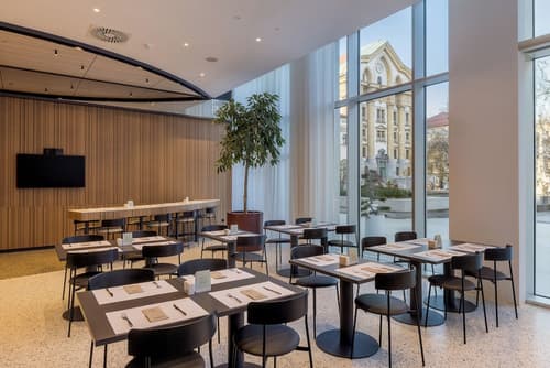 Occidental Ljubljana, Breakfast area