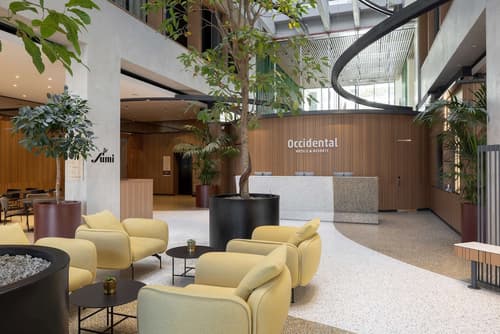 Occidental Ljubljana, Lobby