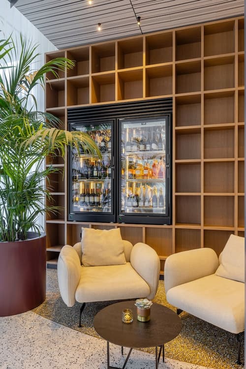 Occidental Ljubljana, Lobby