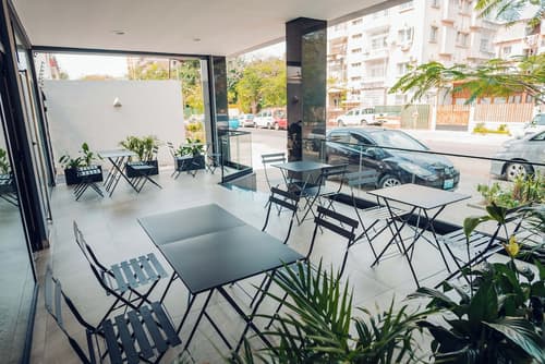 Oryx Maputo, Restaurant