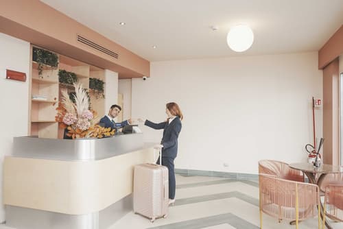 Moderno Hotel- Adult Only, Reception