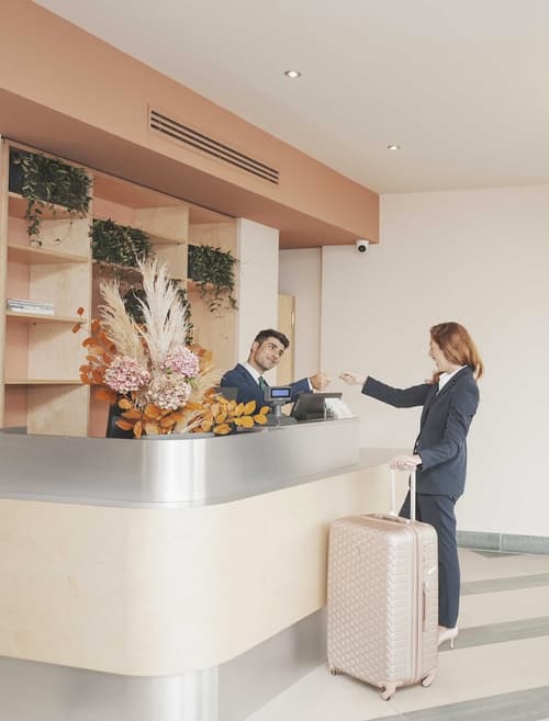 Moderno Hotel- Adult Only, Reception