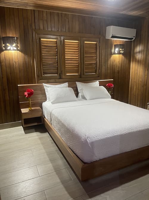 Hacienda La Huerta, Room