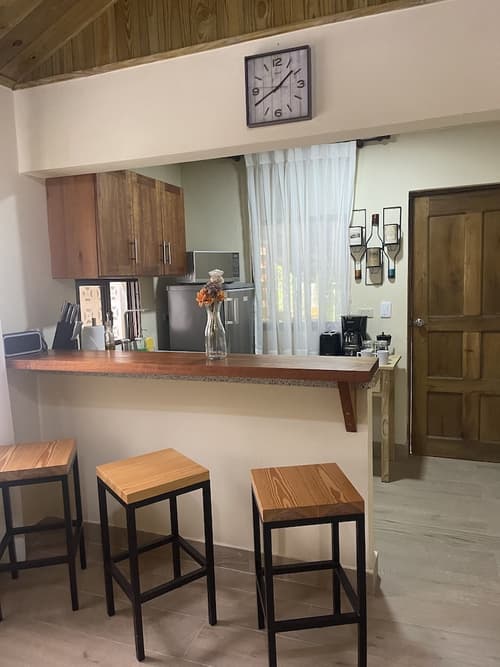 Hacienda La Huerta, Private kitchen