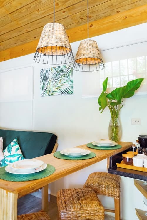 Hacienda La Huerta, In-room dining