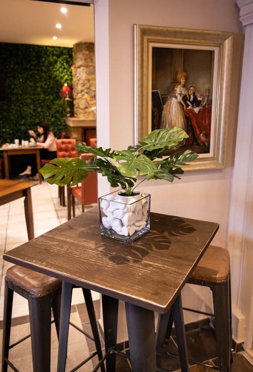 Votsalakia Hotel & Luxury Apartments, Lobby sitting area