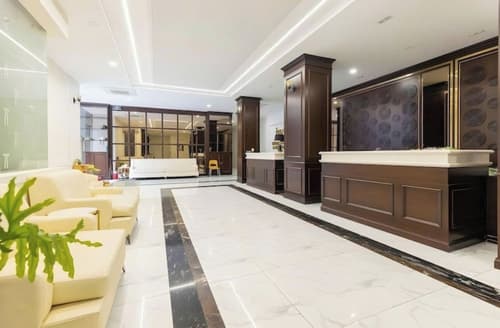 Ivy Luxury Hotel & Apartment, Reception