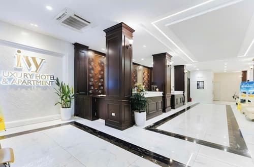 Ivy Luxury Hotel & Apartment, Reception