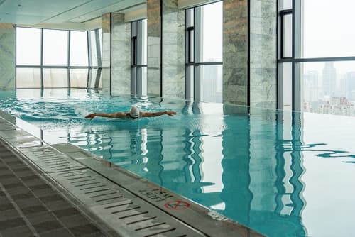 JW Marriott Hotel Xi'an, Infinity pool