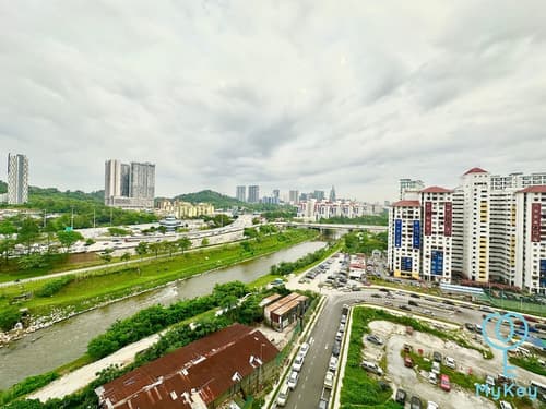 Millerz Square by Mykey, City view