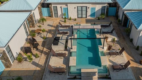 Villas VR Beachwalk Avellanas, Living area