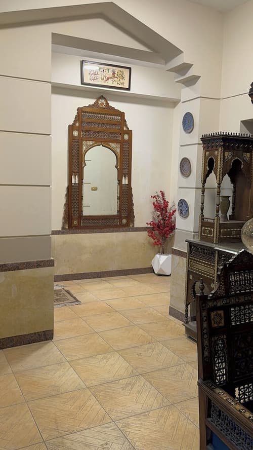 Osiris pyramids view inn, Reception