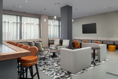 SpringHill Suites by Marriott New York Queens, Lobby lounge