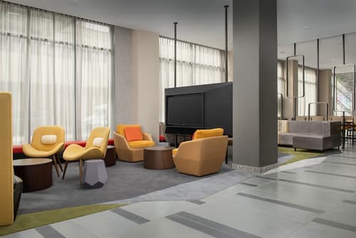 SpringHill Suites by Marriott New York Queens, Lobby lounge