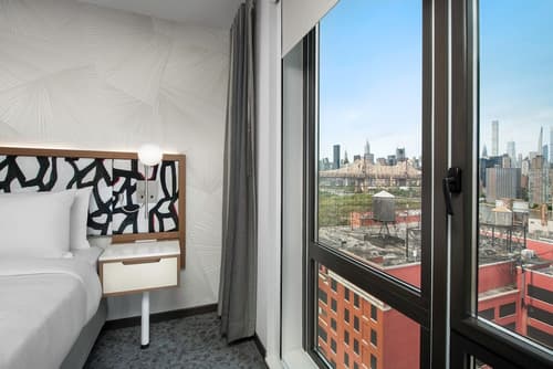 SpringHill Suites by Marriott New York Queens, City view