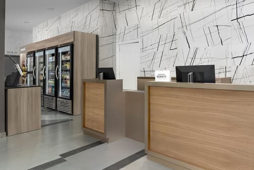SpringHill Suites by Marriott New York Queens, Lobby lounge