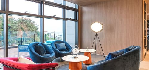 Sokcho I Park Suite Hotel and Resort, Reception