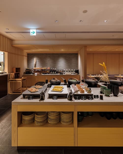 DoubleTree by Hilton Kyoto Higashiyama, Breakfast buffet