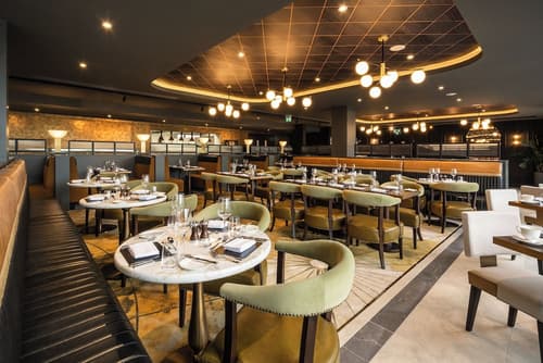 The Ebrington hotel, Restaurant