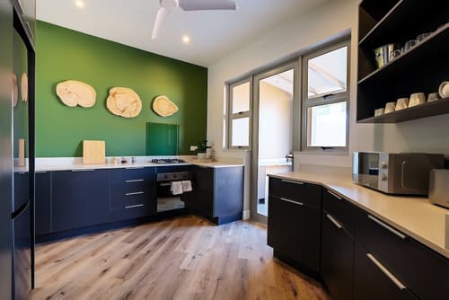 Miombo Mews, Private kitchen