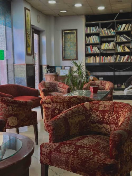 Amman Pasha Hotel DOWNTOWN, Reception