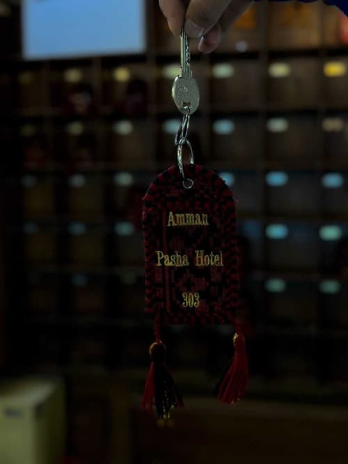 Amman Pasha Hotel DOWNTOWN, Reception